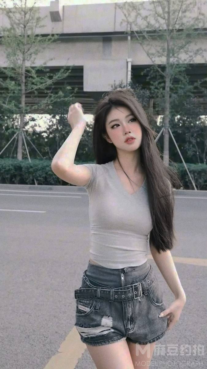 时尚模特
