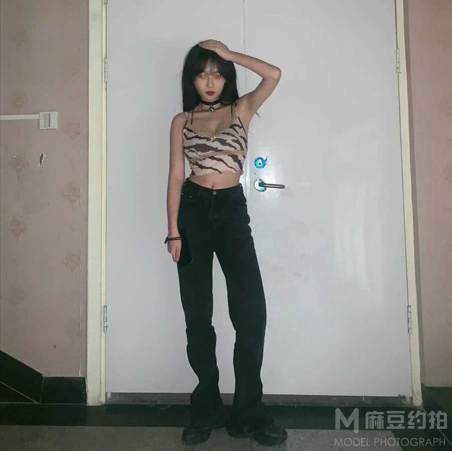 韩系模特