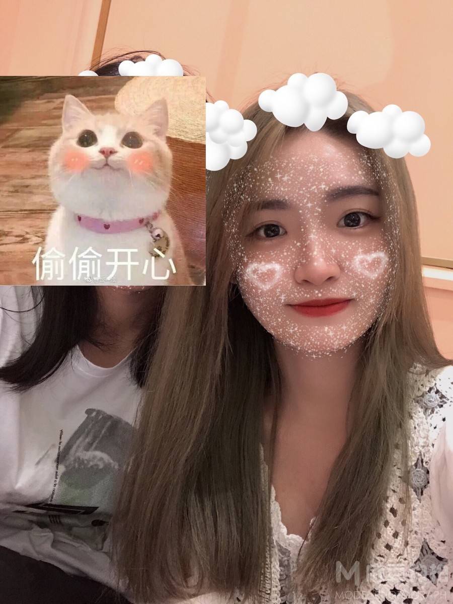 校园模特