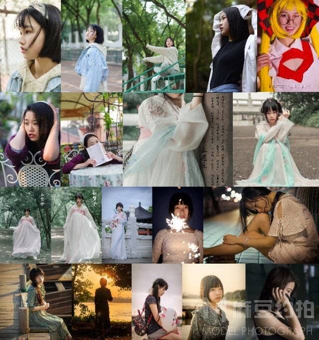 汉服模特