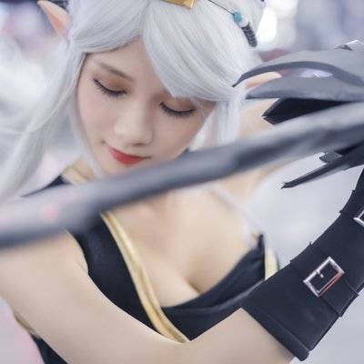 cosplay模特