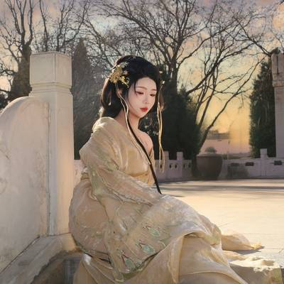 汉服模特