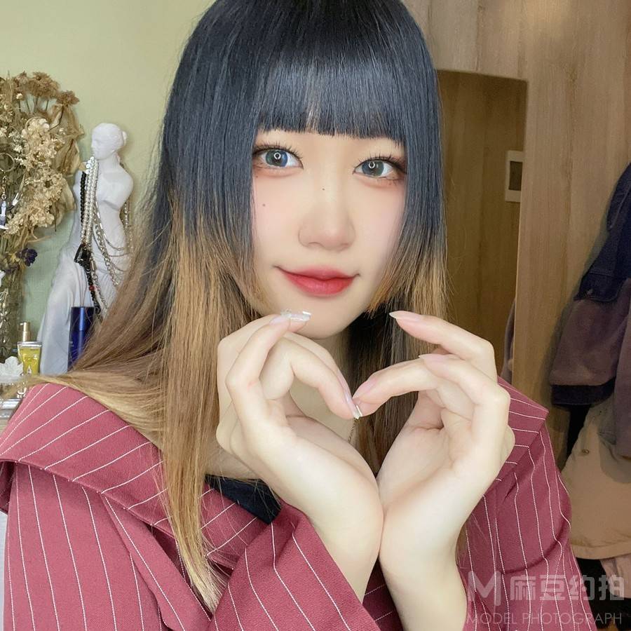 情侣模特