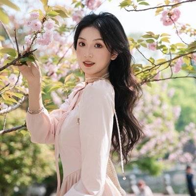 清新模特