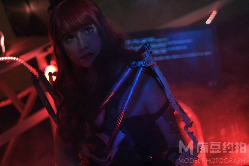 cosplay模特