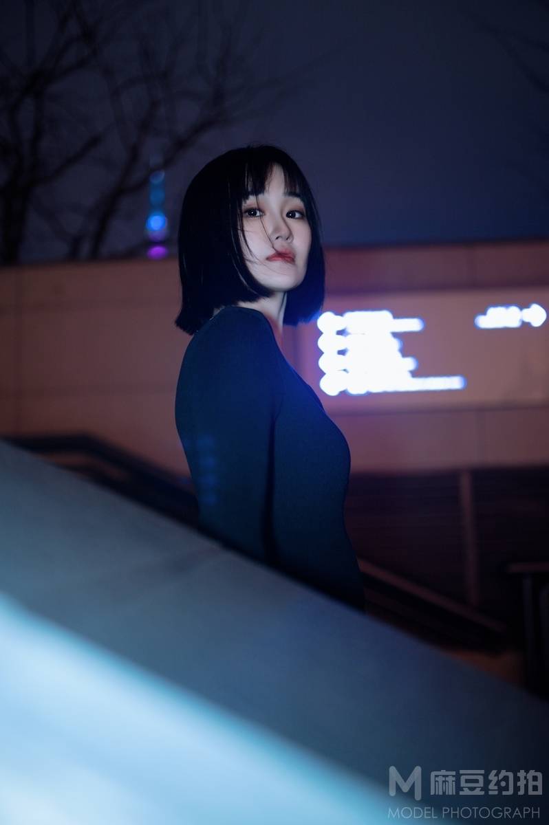 纪实模特
