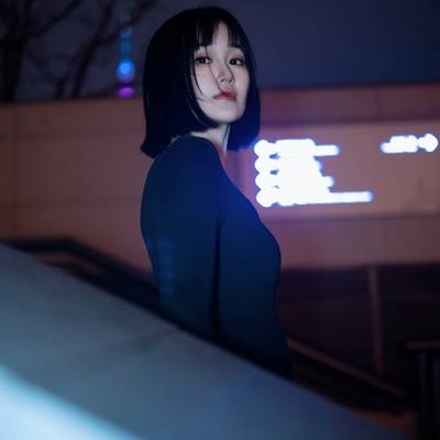 纪实模特