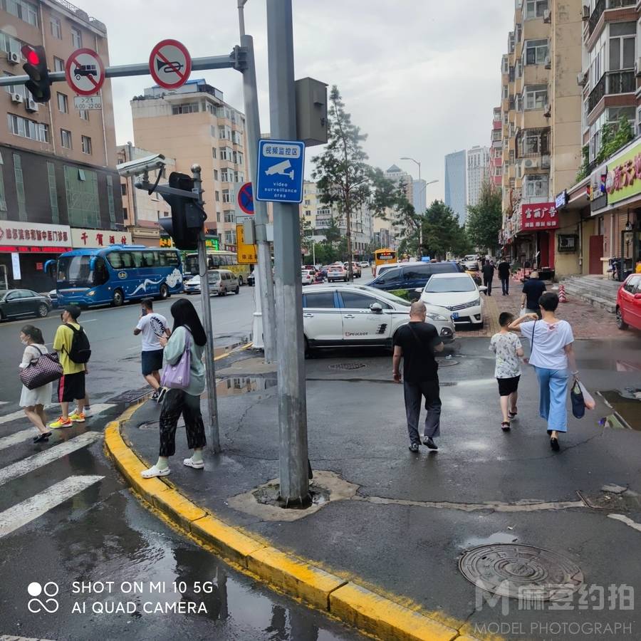 森系模特