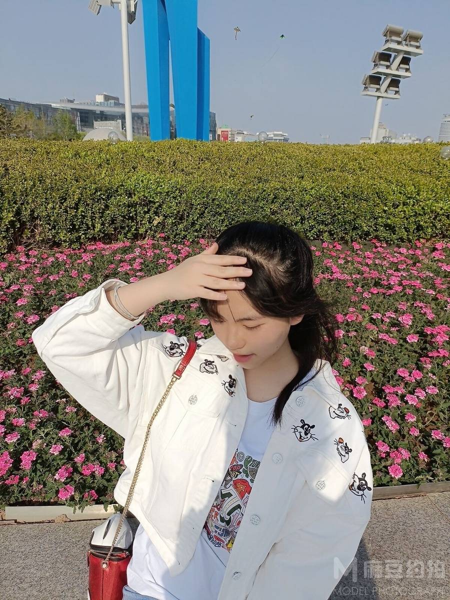 韩系模特