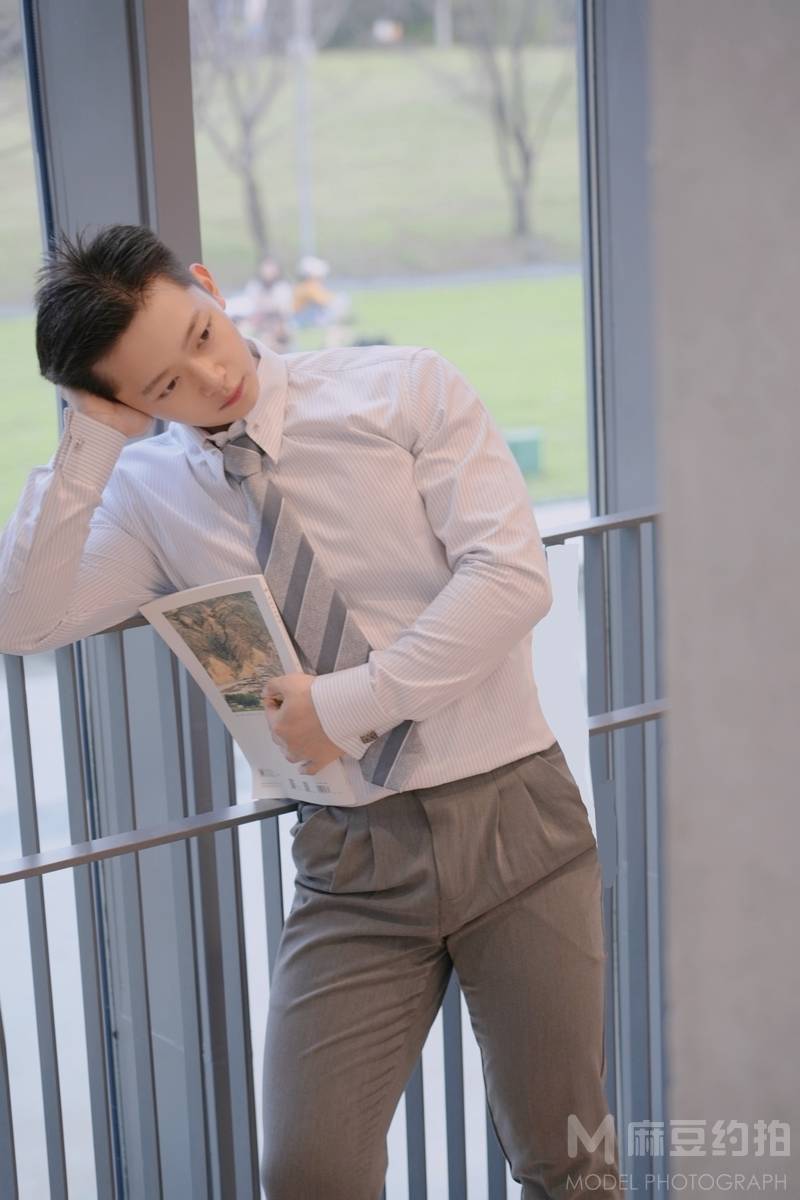 商务模特