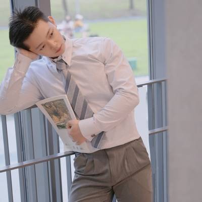 商务模特