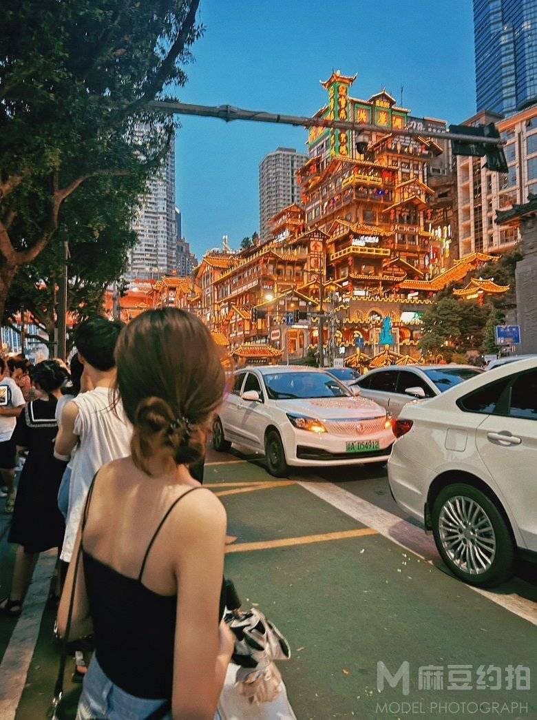 复古模特
