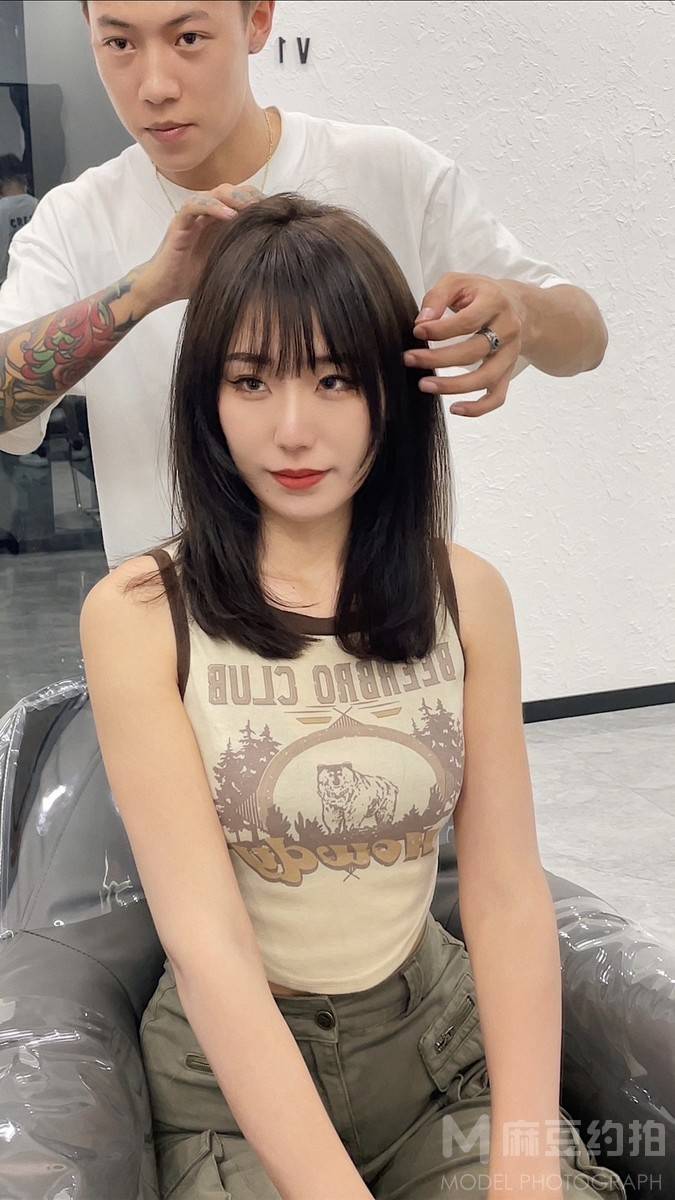 欧美模特