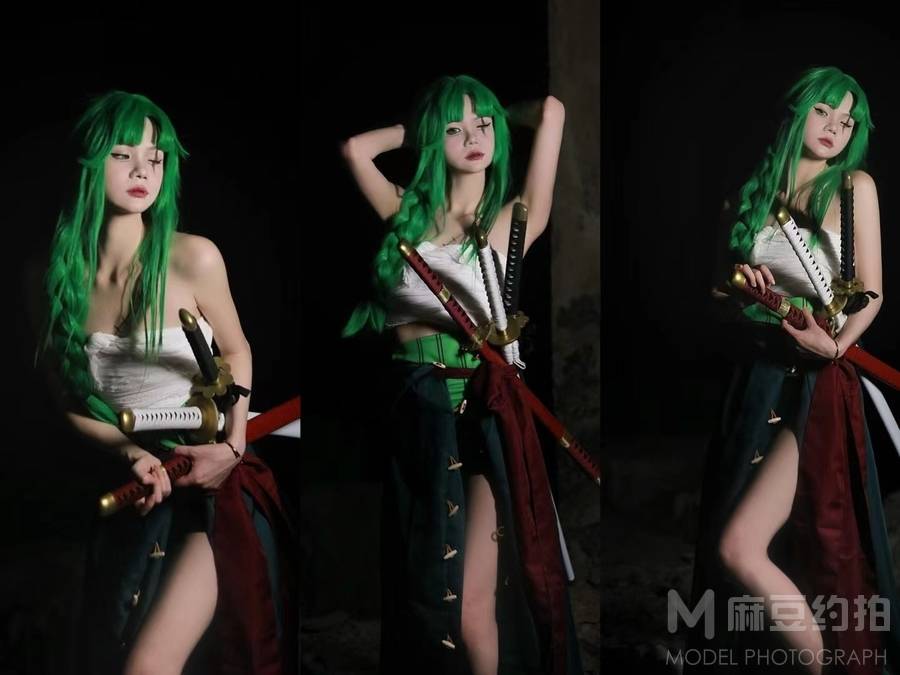 cosplay模特