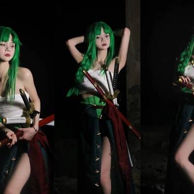 cosplay模特