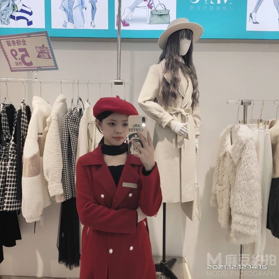 少女模特