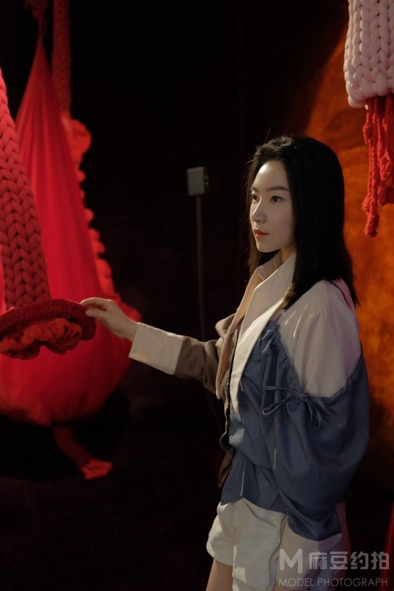 时尚模特
