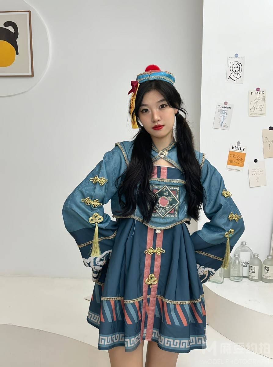 cosplay模特