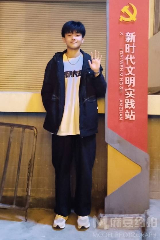 商务模特