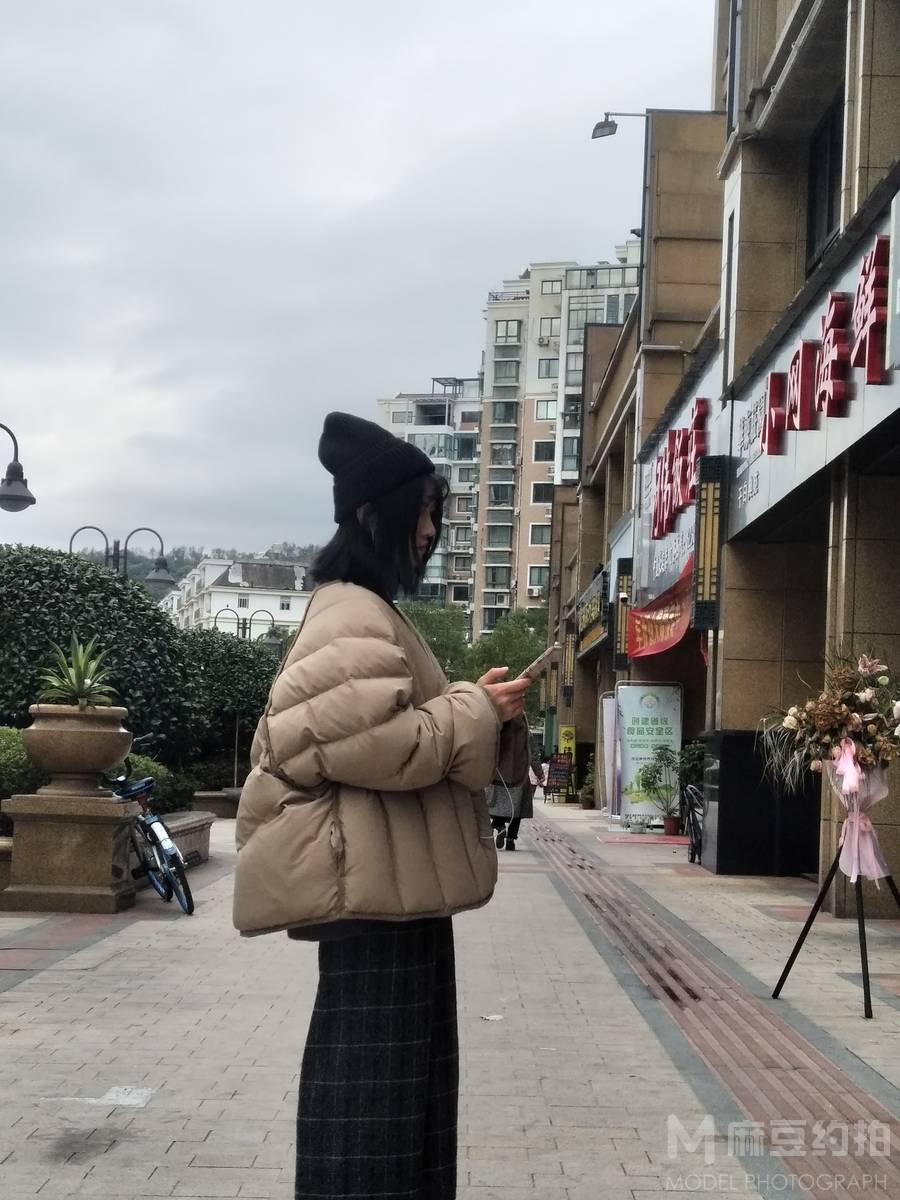 韩系模特