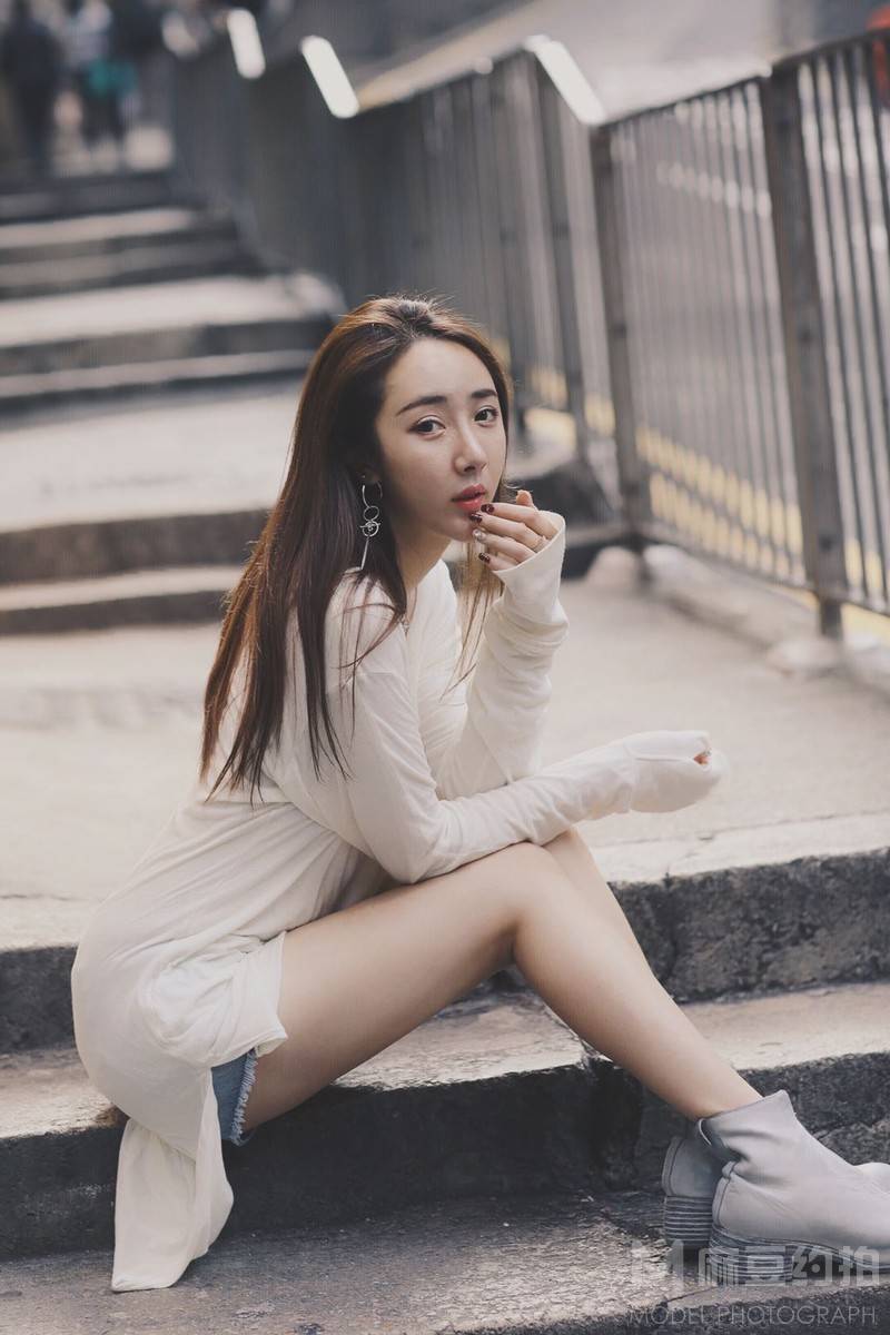 商务模特