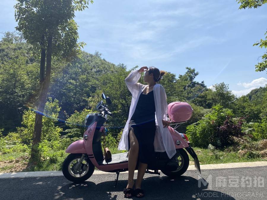 清新模特