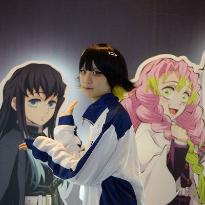 cosplay模特