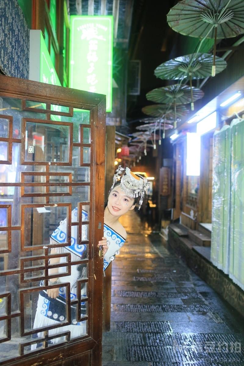 民国模特
