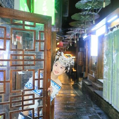 民国模特