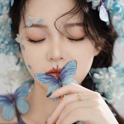情绪模特