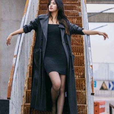 时尚模特