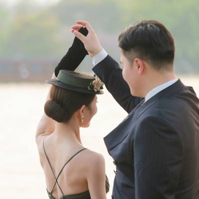 情侣模特