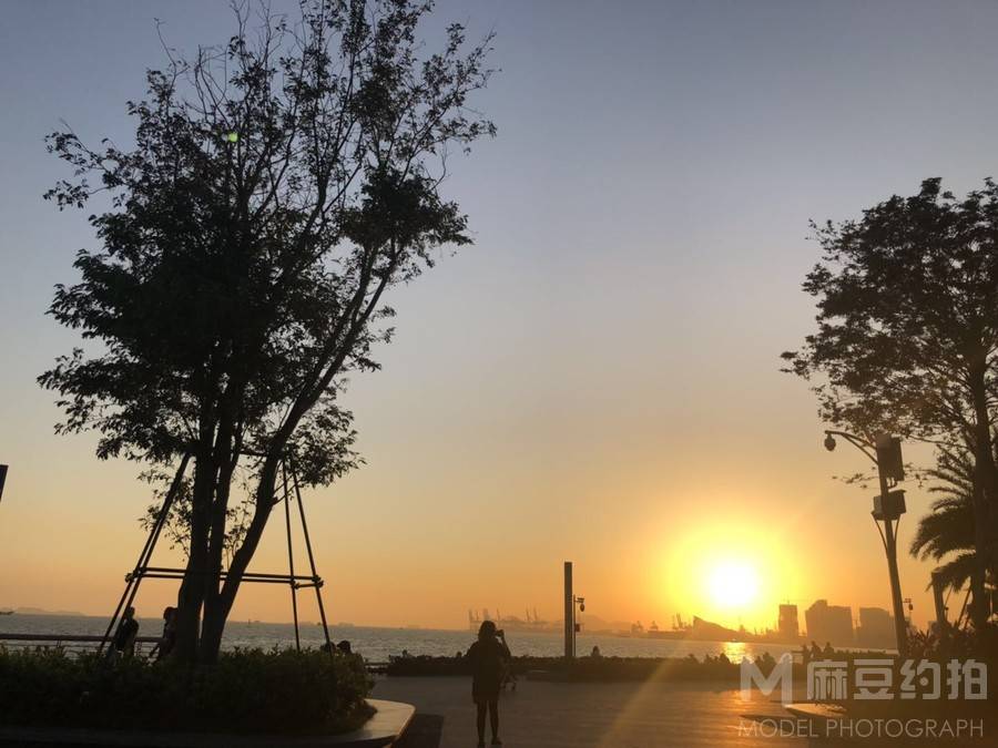 情侣模特