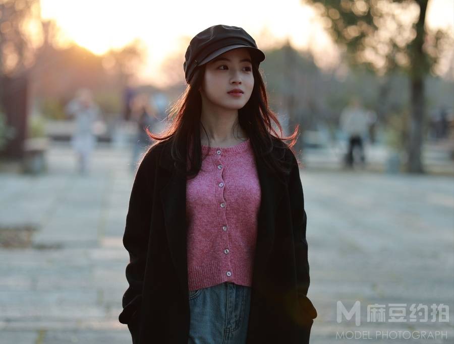 森系模特