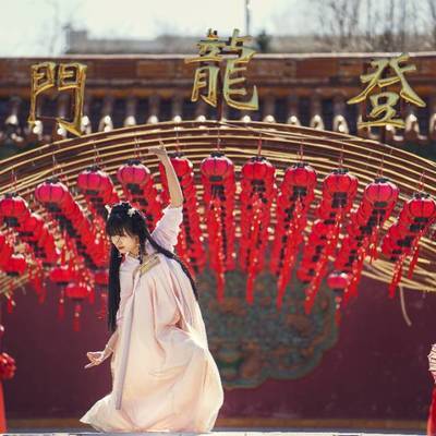 汉服模特