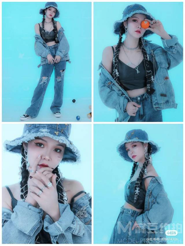 旗袍模特