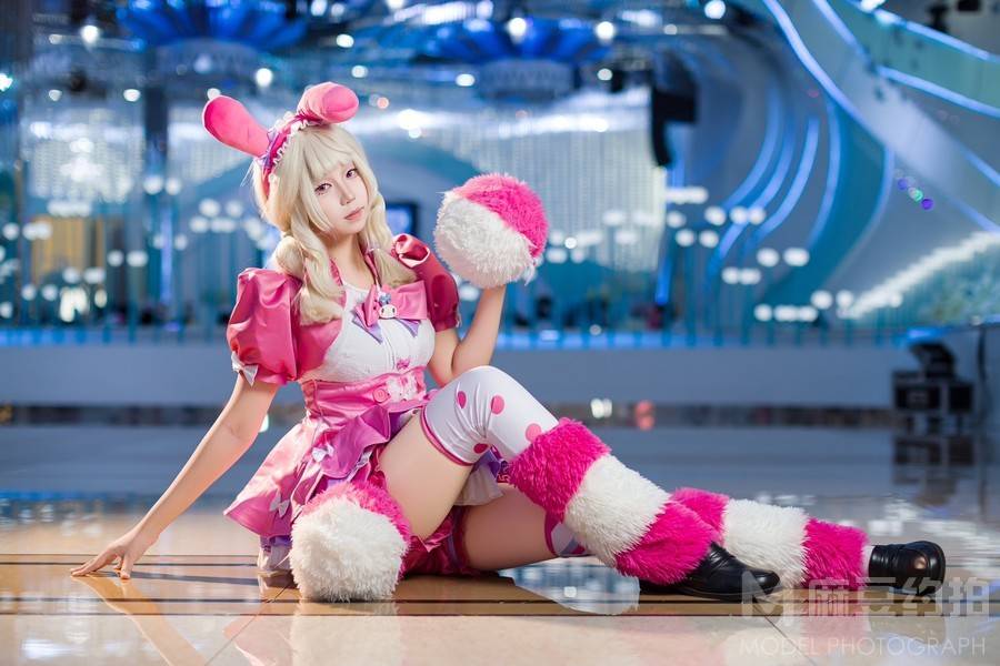 cosplay模特