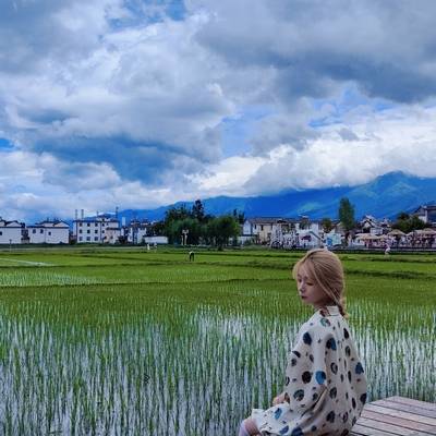 韩系模特