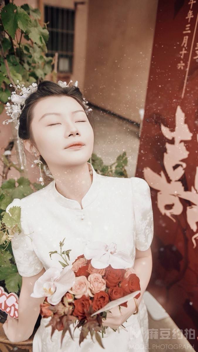 婚礼模特