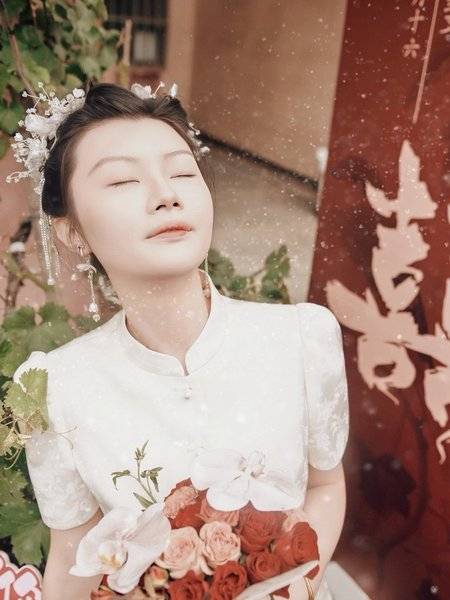 婚礼模特