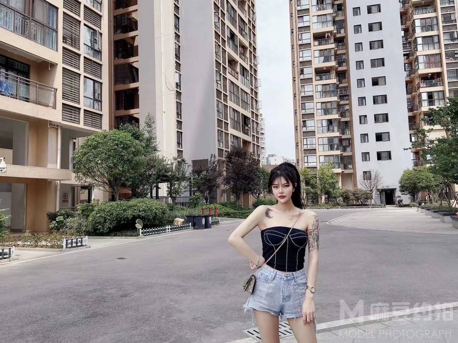欧美模特