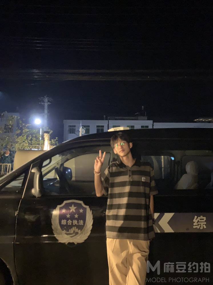 复古模特