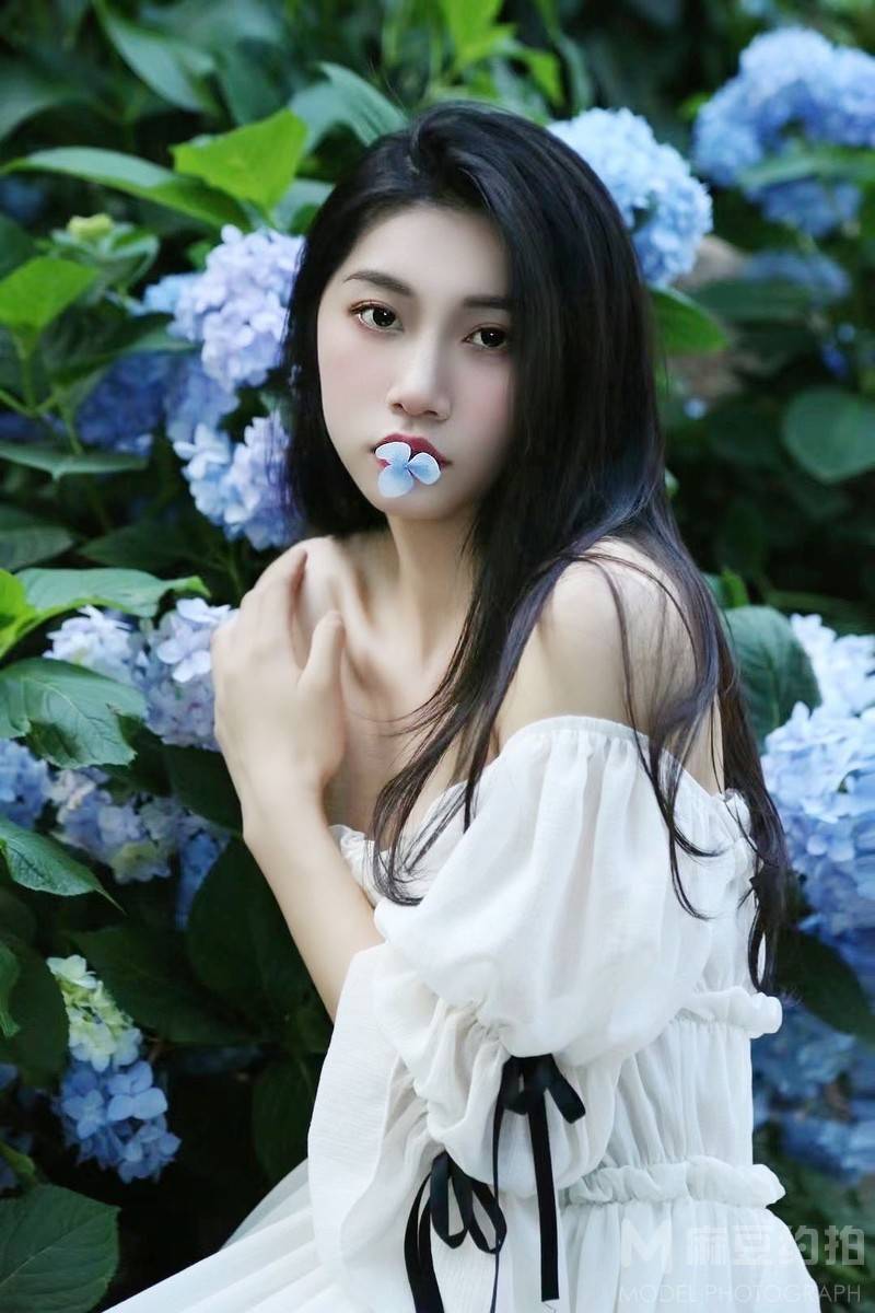 森系模特