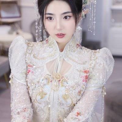 婚礼模特