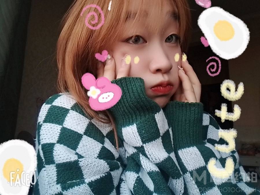 韩系模特