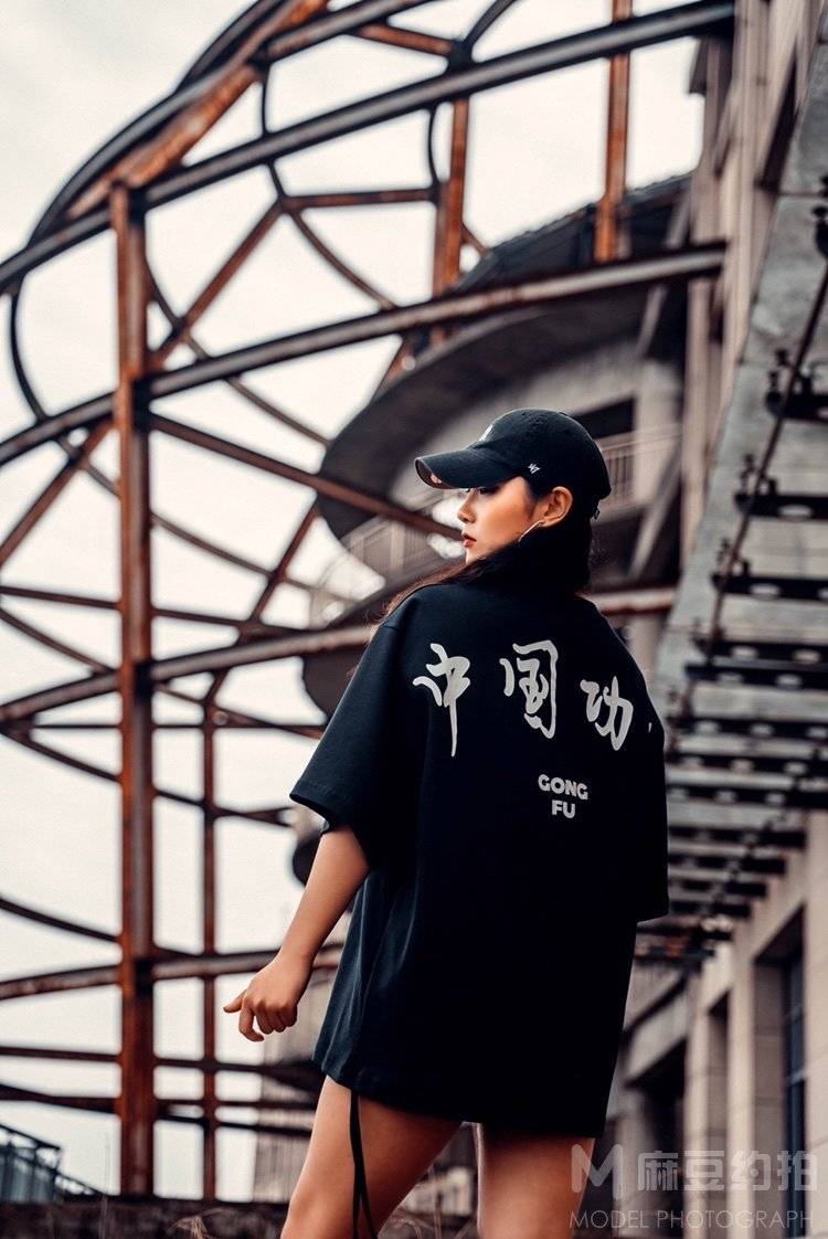 纪实模特
