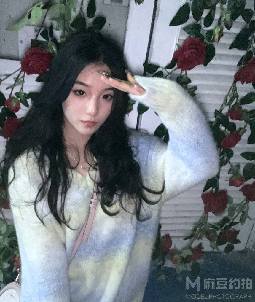 商务模特