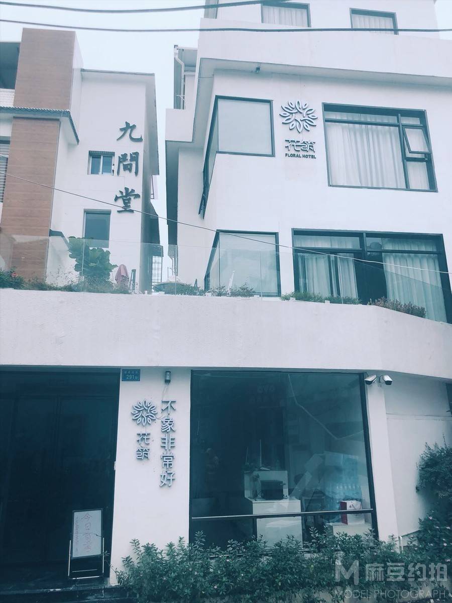 胶片模特