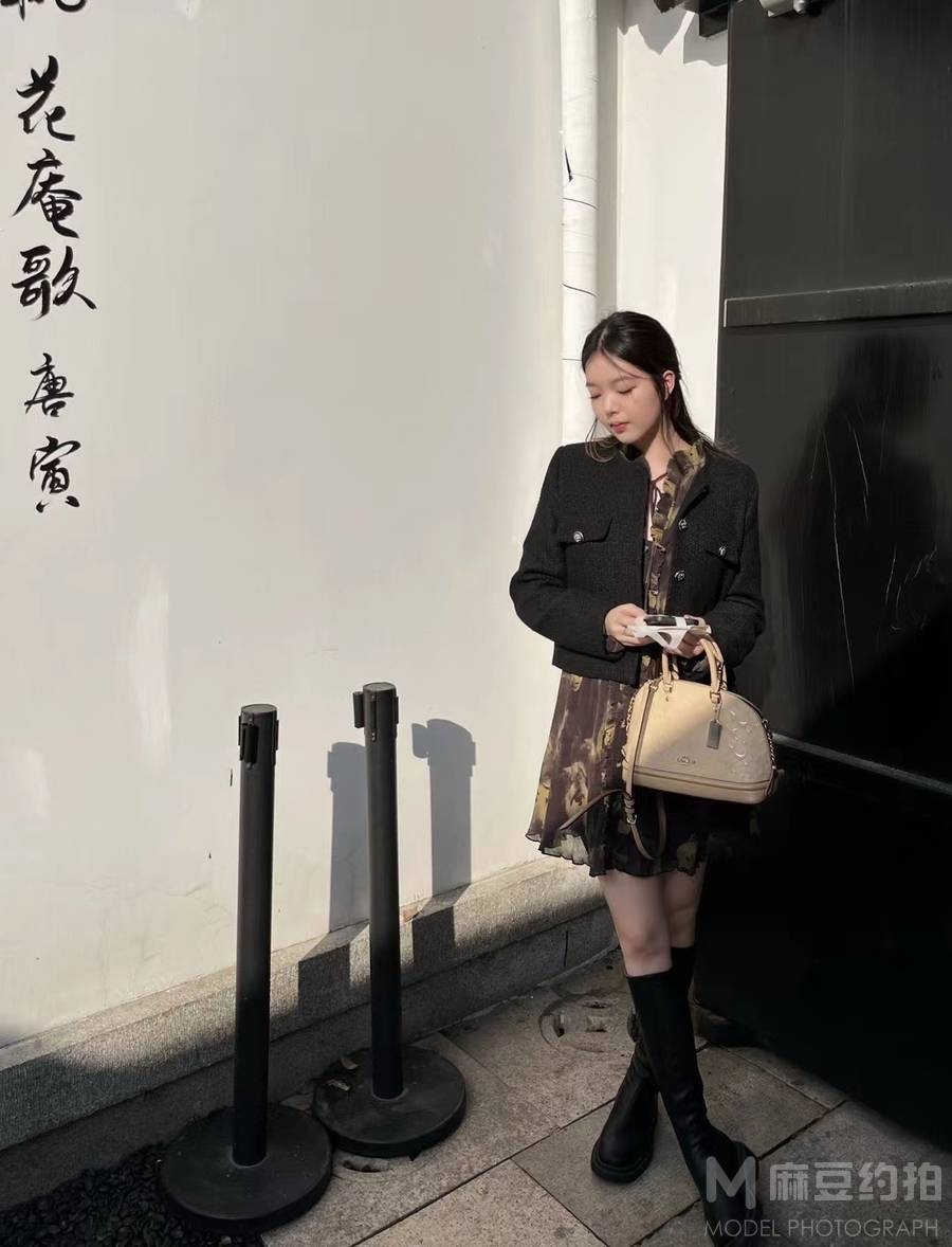 情侣模特