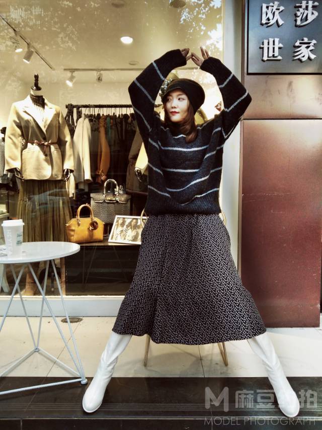 欧美模特